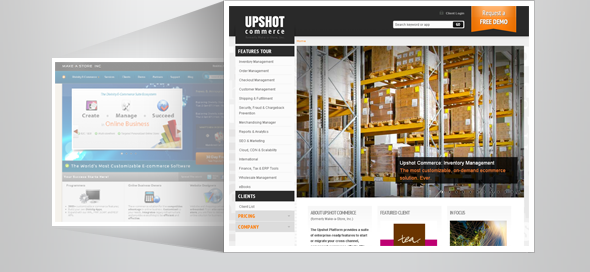 Make-a-Store becomes Upshot Commerce