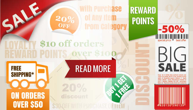 Unlimited Coupon & Discount Options