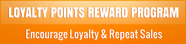 Loyalty Points Reward Program