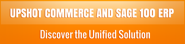 Upshot Commerce and Sage Mas 90